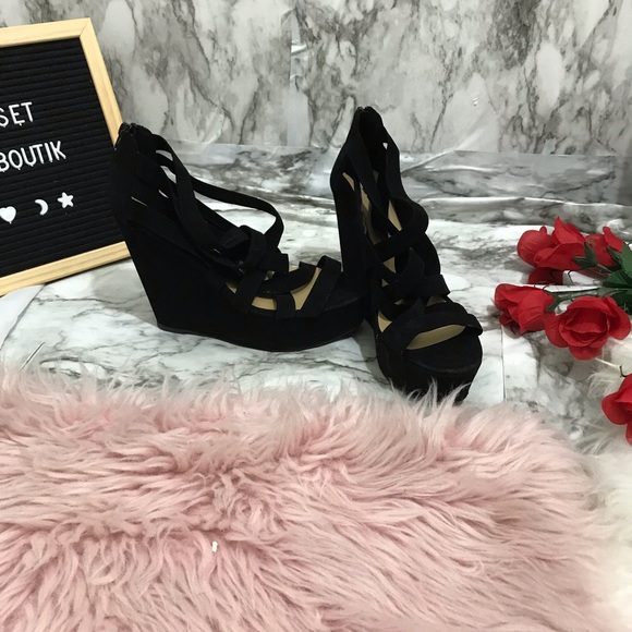 Soda Shoes - Soda Wedges